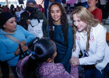 Bienestar y tranquilidad para las familias, nuestra prioridad: Ceci Arellano