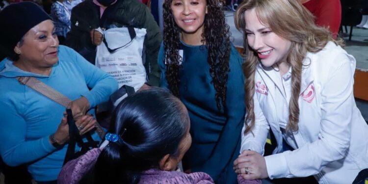 Bienestar y tranquilidad para las familias, nuestra prioridad: Ceci Arellano