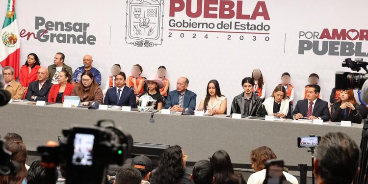 Presenta Gobierno de Puebla avances a madres buscadoras con sensibilidad en 5a reunión de trabajo