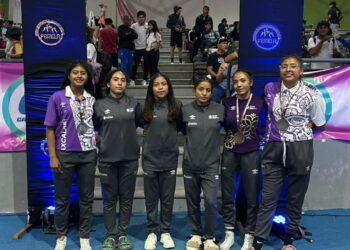 Selección tlaxcalteca de luchas asociadas conquista 10 medallas en el Grand Prix Nacional