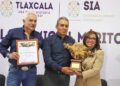 Tlaxcala reconoce esfuerzo y trabajo de productores con el premio al mérito ganadero 2025