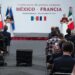 Nuestro interés es fortalecer la relación con Francia: Claudia Sheinbaum