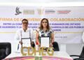 La SEDEPIA y CODEHUM firman convenio para fortalecer la promoción, defensa y respecto de los derechos de Pueblos Indígenas y Afromexicanos