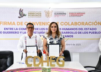 La SEDEPIA y CODEHUM firman convenio para fortalecer la promoción, defensa y respecto de los derechos de Pueblos Indígenas y Afromexicanos