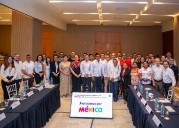 La estrategia “Avanzamos por México” llega al Hogar del Sol en beneficio del sector turístico