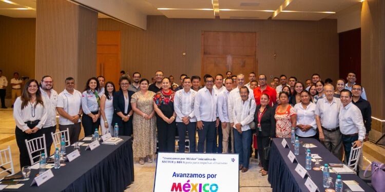 La estrategia “Avanzamos por México” llega al Hogar del Sol en beneficio del sector turístico