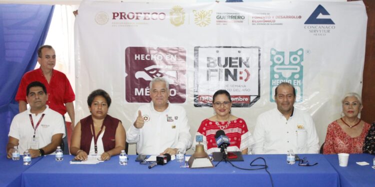 Anuncian “Buen Fin” en Guerrero 2025 del 13 al 17 de noviembre: Sefodeco