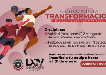 Amplían período de inscripción de la Primera Gran Copa de la Transformación