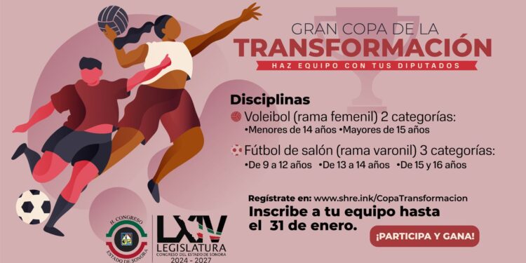 Amplían período de inscripción de la Primera Gran Copa de la Transformación