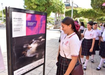 Muestra Estatal de Arte Joven recorre Colima y ahora llega a Ixtlahuacán