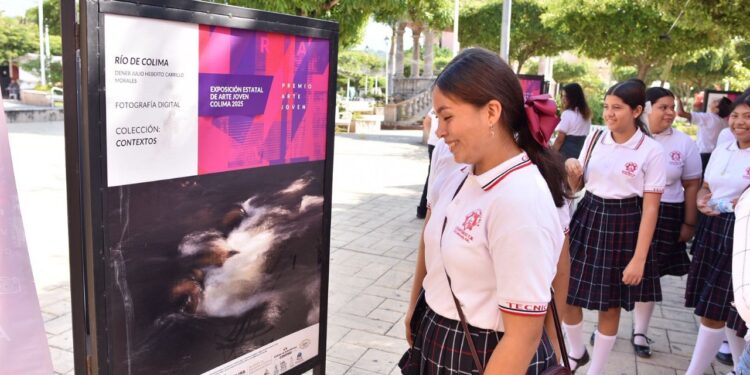 Muestra Estatal de Arte Joven recorre Colima y ahora llega a Ixtlahuacán