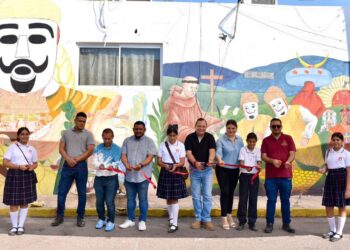 Cultura Colima inaugura el mural colectivo ‘Tonelhuayo 2025’ en Ixtlahuacán