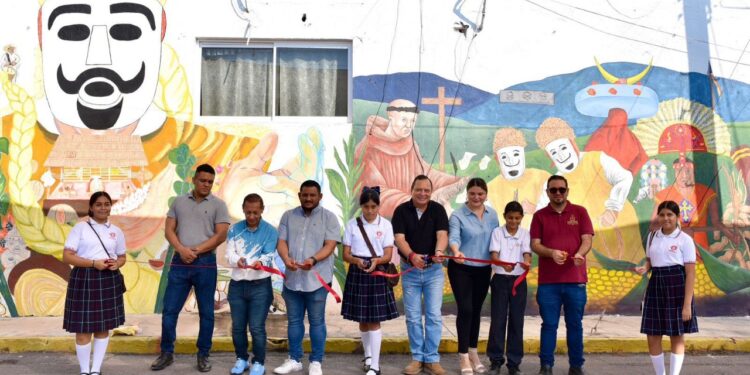 Cultura Colima inaugura el mural colectivo ‘Tonelhuayo 2025’ en Ixtlahuacán