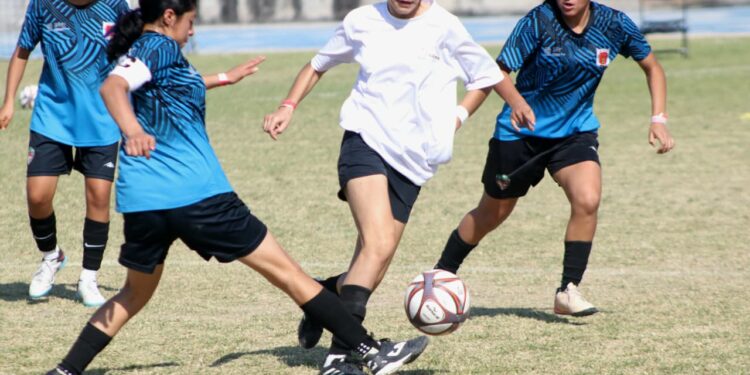 Estado de Colima, Subcampeón Nacional de futbol femenil en los Juegos Populares 2025