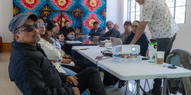 Artistas tlaxcaltecas proponen proyectos culturales y comunitarios en el laboratorio “Arte Vivo Tlaxcala”