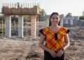 La gobernadora Indira Vizcaíno supervisó avance del 19% en la construcción del puente ‘El Chical’