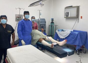 Realiza HG “Dra. Columba Rivera Osorio” del ISSSTE jornada quirúrgica articular de rodilla y cadera