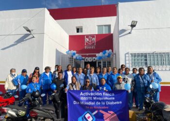 En el Día Mundial de la Diabetes, ISSSTE llama a reforzar la prevención con hábitos saludables