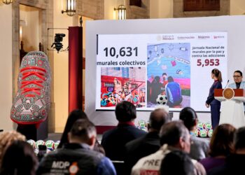 Rescate de 4 mil espacios públicos y la creación de 10 mil murales en el mundial social