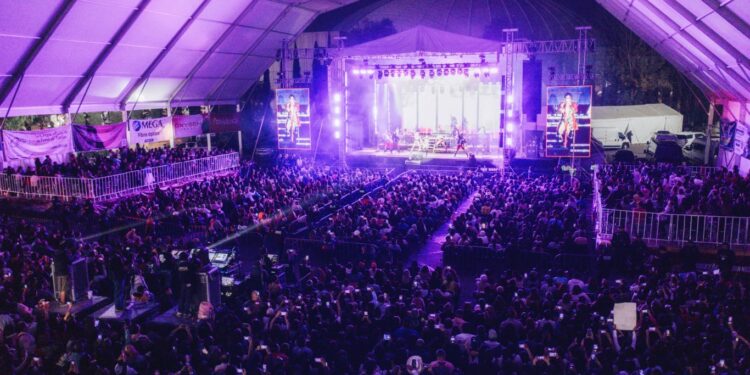 María José cierra con broche de oro “Tlaxcala, la feria de ferias 2025”