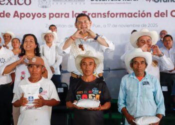 Prioritario que campesinos cuenten con recursos y se genere riqueza comunitaria: Armenta
