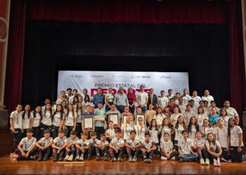 Gobierno del Estado de Colima entregó este miércoles el Premio Estatal al Deporte 2025