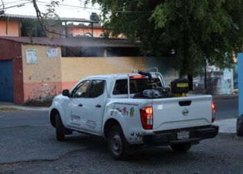 Colima, La Villa, Tecomán y Manzanillo en agenda de fumigación contra dengue