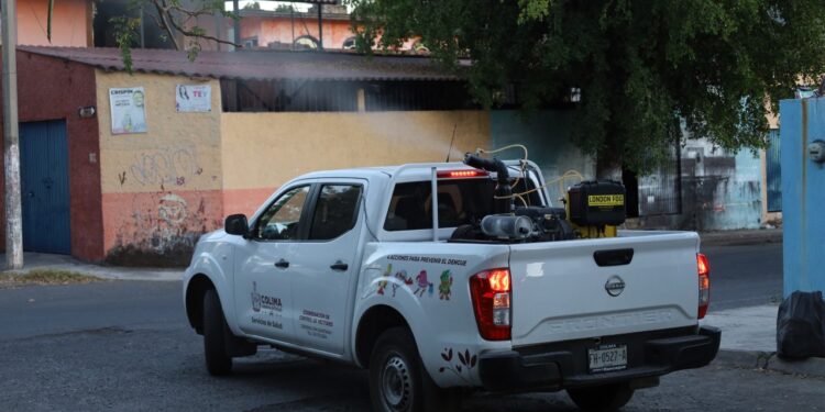 Colima, La Villa, Tecomán y Manzanillo en agenda de fumigación contra dengue