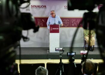 Cerraremos bien el año, ya tenemos ahorrado el dinero de los aguinaldos: Rocha Moya