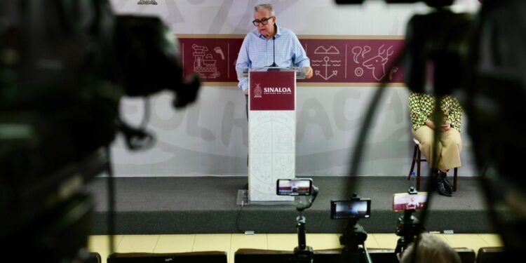 Cerraremos bien el año, ya tenemos ahorrado el dinero de los aguinaldos: Rocha Moya