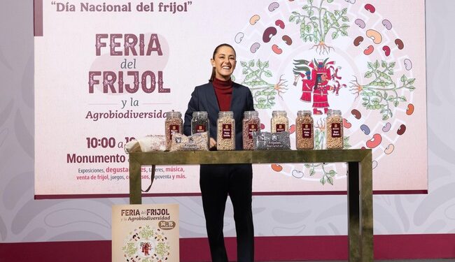 Gobierno de México presenta Frijoles Bienestar e invita a la Feria del Frijol y la Agrobiodiversidad