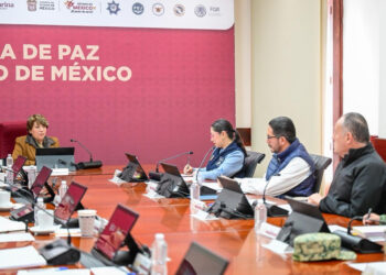 Baja 42% el promedio diario de homicidios dolosos en el EdoMéx; Mesa de Paz da resultados