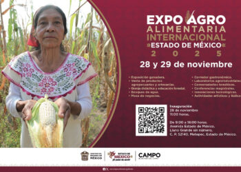 Impulsa Gobierno de Delfina Gómez comercialización de productos del campo a nivel internacional