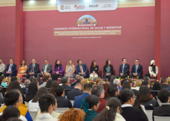 Reúne Gobierno del EdoMéx a más de 8 mil participantes de 19 países en el Congreso de Salud y Bienestar