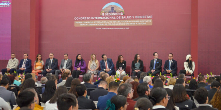 Reúne Gobierno del EdoMéx a más de 8 mil participantes de 19 países en el Congreso de Salud y Bienestar