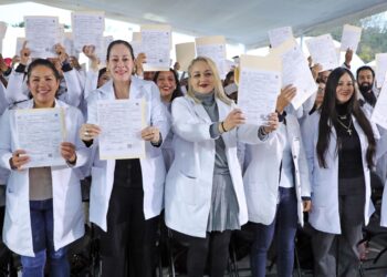 Refuerzan hospitales del IMSS con 270 trabajadores como parte del Plan Michoacán por la Paz y la Justicia