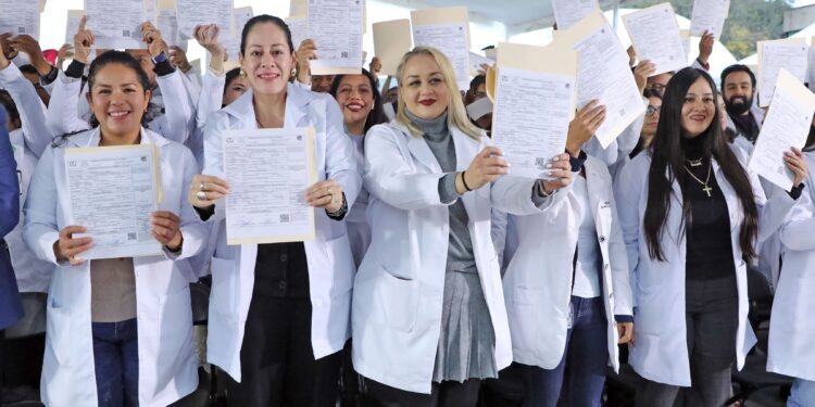 Refuerzan hospitales del IMSS con 270 trabajadores como parte del Plan Michoacán por la Paz y la Justicia