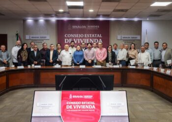 Omar López Campos preside Segunda Sesión Ordinaria del Consejo Estatal de Vivienda