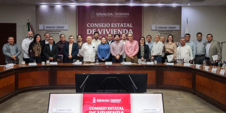 Omar López Campos preside Segunda Sesión Ordinaria del Consejo Estatal de Vivienda