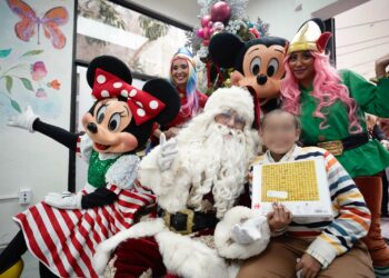 Fundación IMSS ha entregado más de 13 mil 500 juguetes en hospitales con la campaña Dona un juguete, Regala una sonrisa