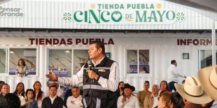 Con estrategia integral de seguridad, gobierno estatal blinda a Puebla