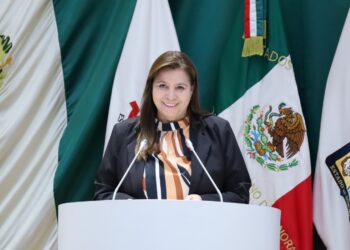 Presenta la diputada Vicky Espinoza posicionamiento sobre la importancia de integrar el concepto de tarifa social en la legislación estatal