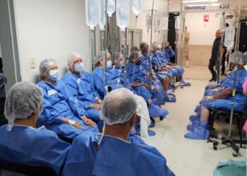 Realiza Hospital General “Tampico” del ISSSTE exitosa jornada quirúrgica con 80 cirugías de cataratas