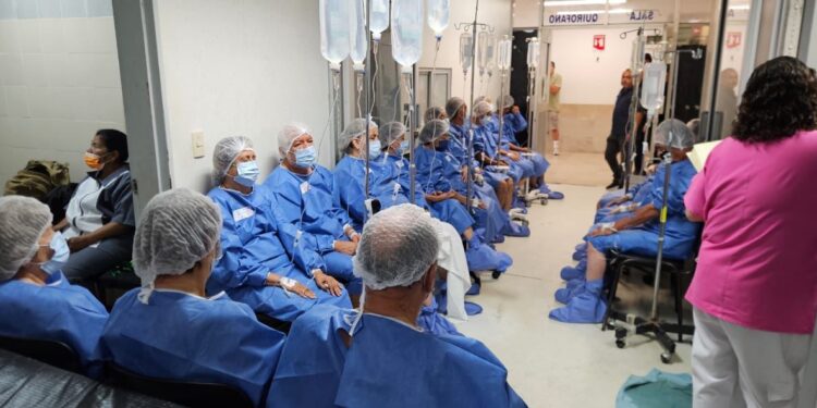 Realiza Hospital General “Tampico” del ISSSTE exitosa jornada quirúrgica con 80 cirugías de cataratas