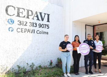 ICM instala el primer Punto Violeta en el estado de Colima