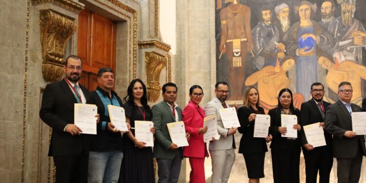 El titular de la STYPS, Omar Estrada participó en la Sesión Nacional de las Secretarías del Trabajo del País