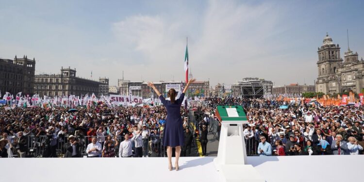 Sinaloa se suma con fuerza a la celebración nacional por los 7 años de la Cuarta Transformación