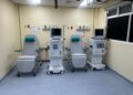 Renueva ISSSTE equipamiento del servicio de hemodiálisis del Hospital General de Tlaxcala