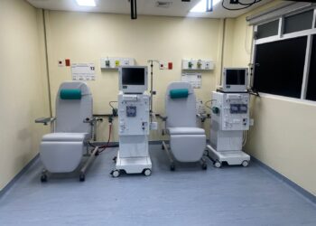 Renueva ISSSTE equipamiento del servicio de hemodiálisis del Hospital General de Tlaxcala