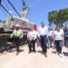 Con equipo especializado, gobierno estatal avanza en conectar 7 municipios con puente la panga